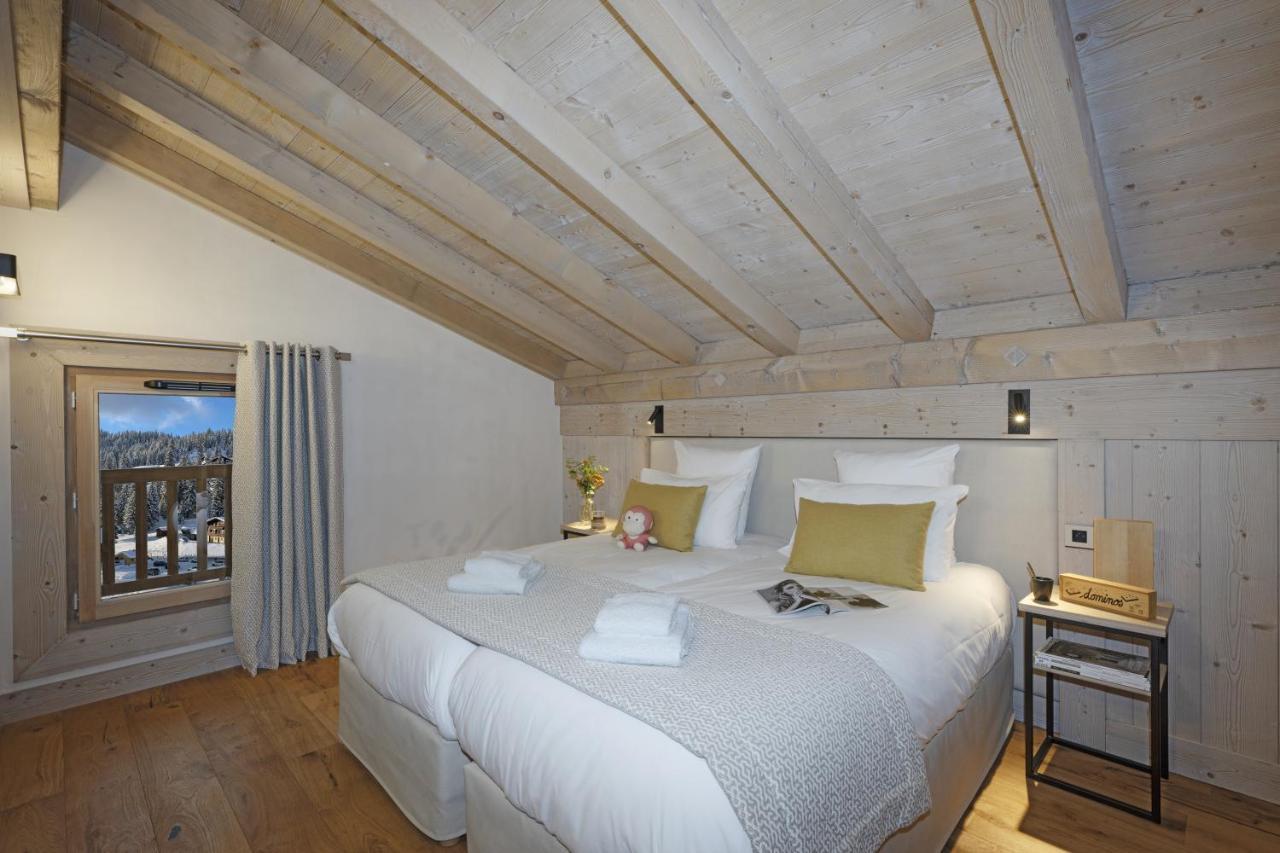 Mgm Hotels & Residences - Residence Le Hameau De L'Ours Manigod Extérieur photo