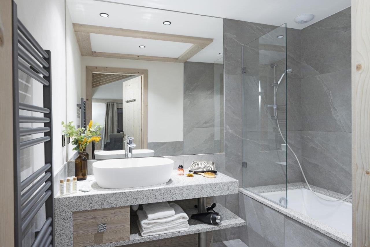 Mgm Hotels & Residences - Residence Le Hameau De L'Ours Manigod Extérieur photo