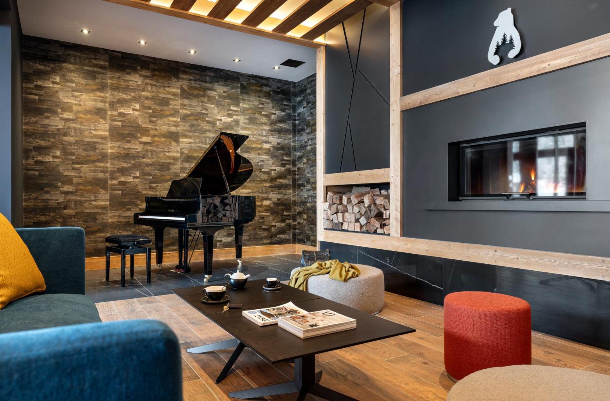 Mgm Hotels & Residences - Residence Le Hameau De L'Ours Manigod Extérieur photo